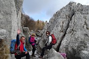 In CORNAGERA e MONTE POIETO da Aviatico il 4 febbraio 2018 -  FOTOGALLERY